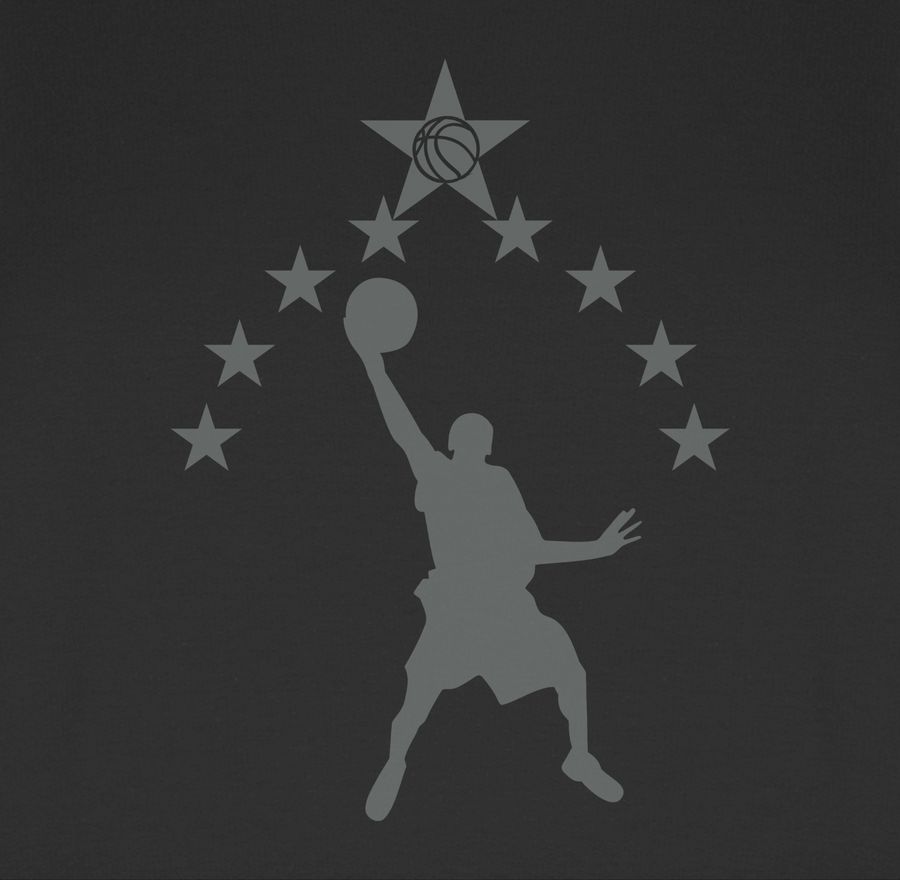 Shirtracer Basketball Sterne: Tshirt Gym Bag Shirtracer