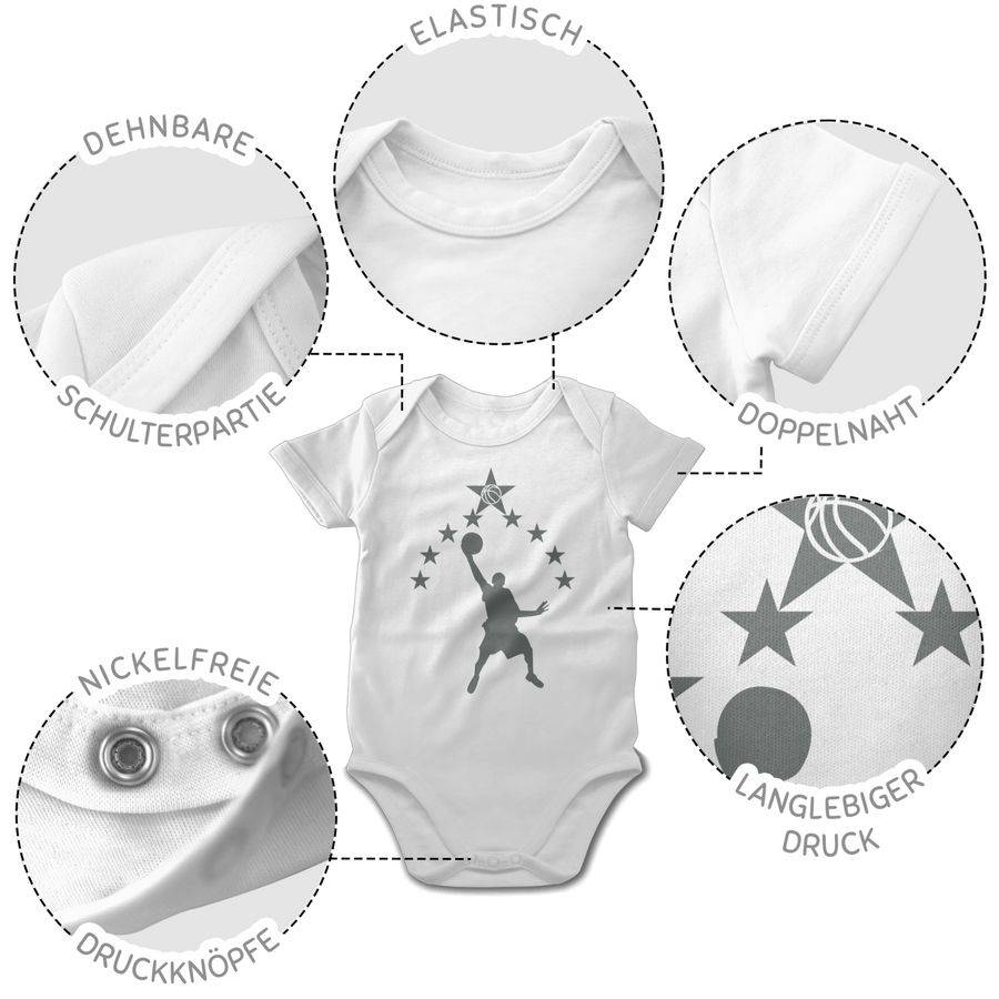 Shirtracer Basketball Sterne: Tshirt Gym Bag Shirtracer