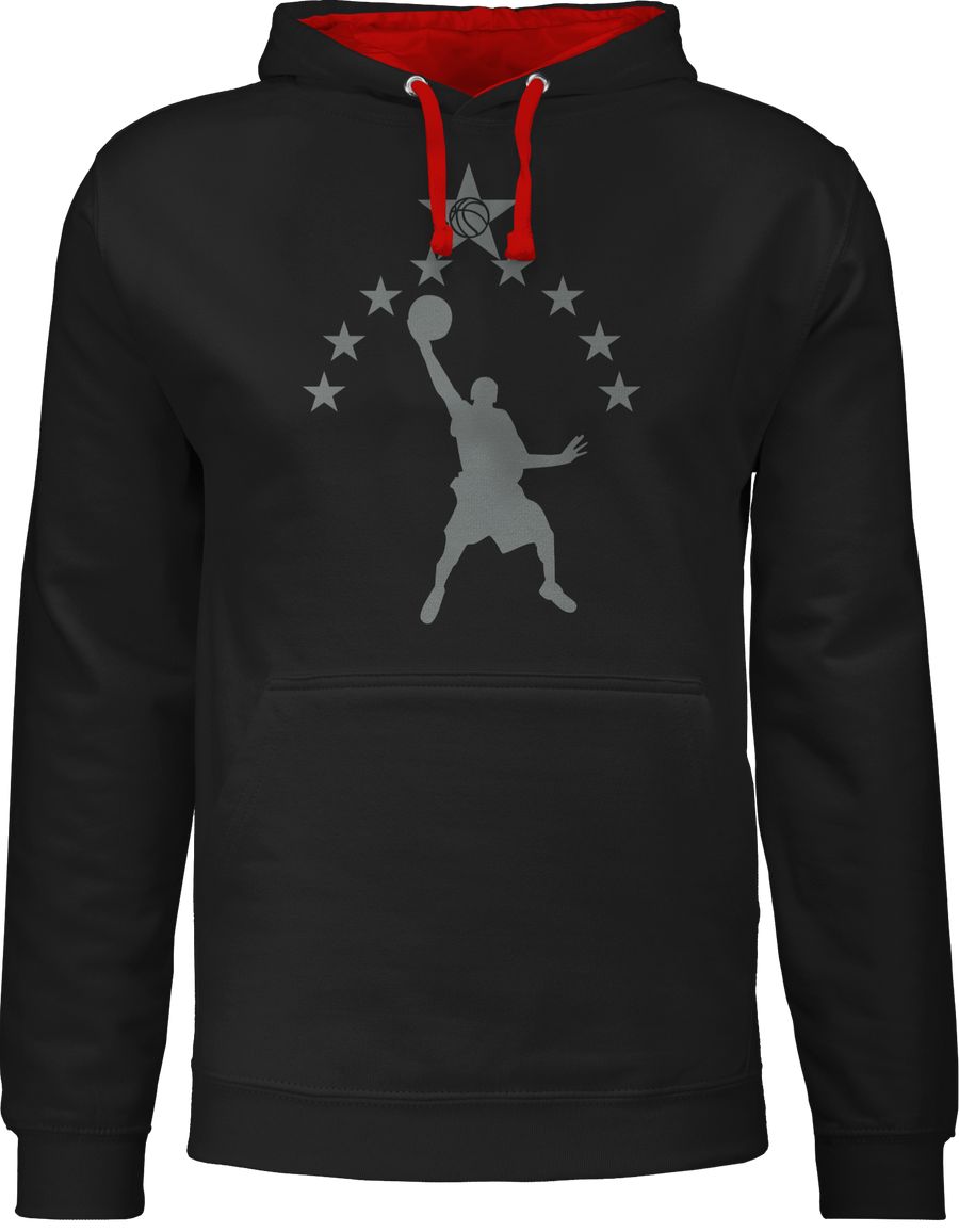 Shirtracer Basketball Sterne: Tshirt Gym Bag Shirtracer