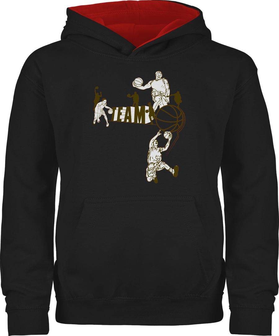 Shirtracer Basketball Team: Tshirt Turnbeutel Shirtracer