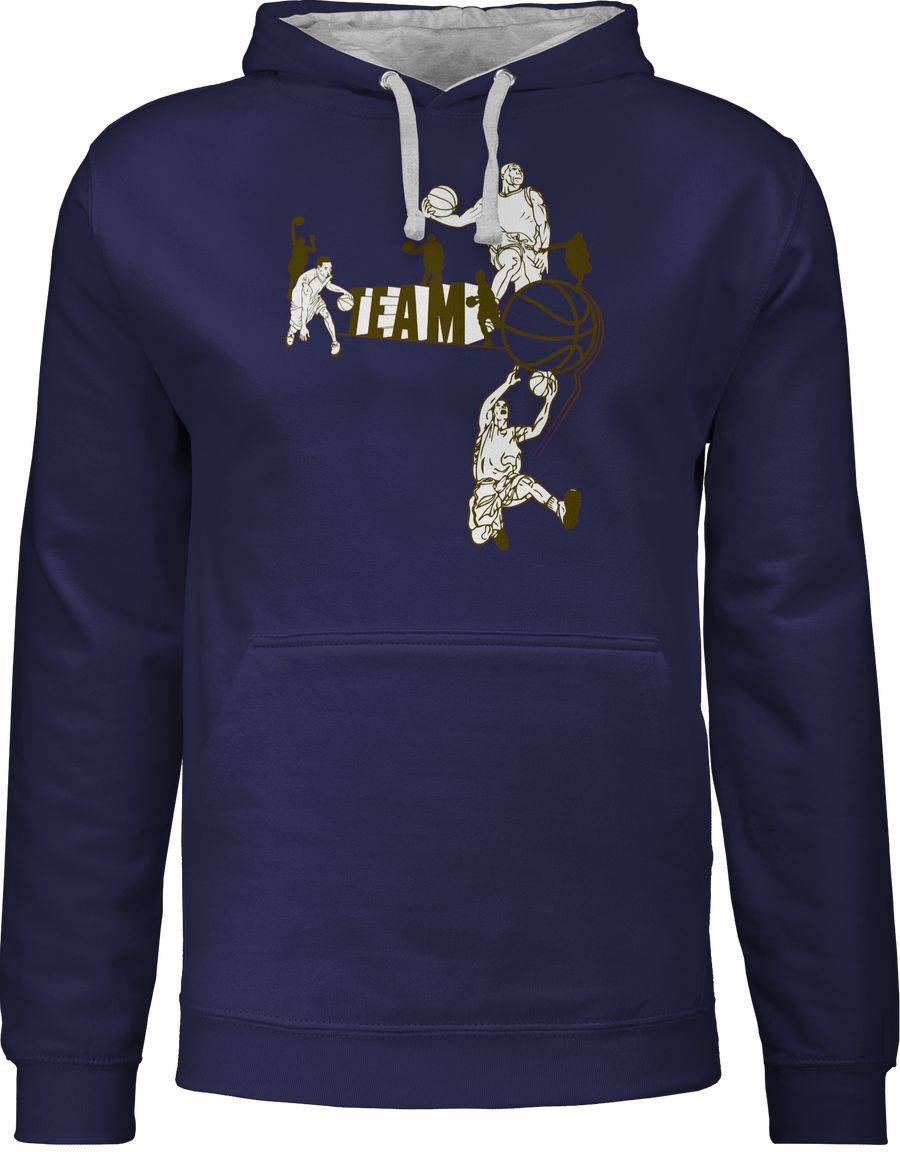 Shirtracer Basketball Team: Tshirt Turnbeutel Shirtracer