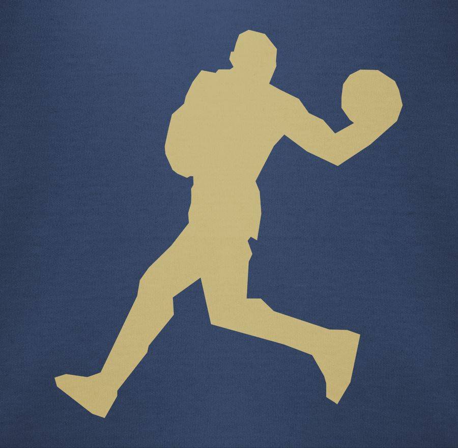 Shirtracer Basketballer Gold: T-Shirt Turnbeutel Shirtracer