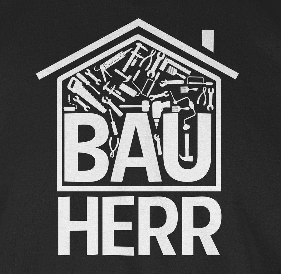 Shirtracer Bauherr Werkzeuge Shirts & Mehr Shirtracer