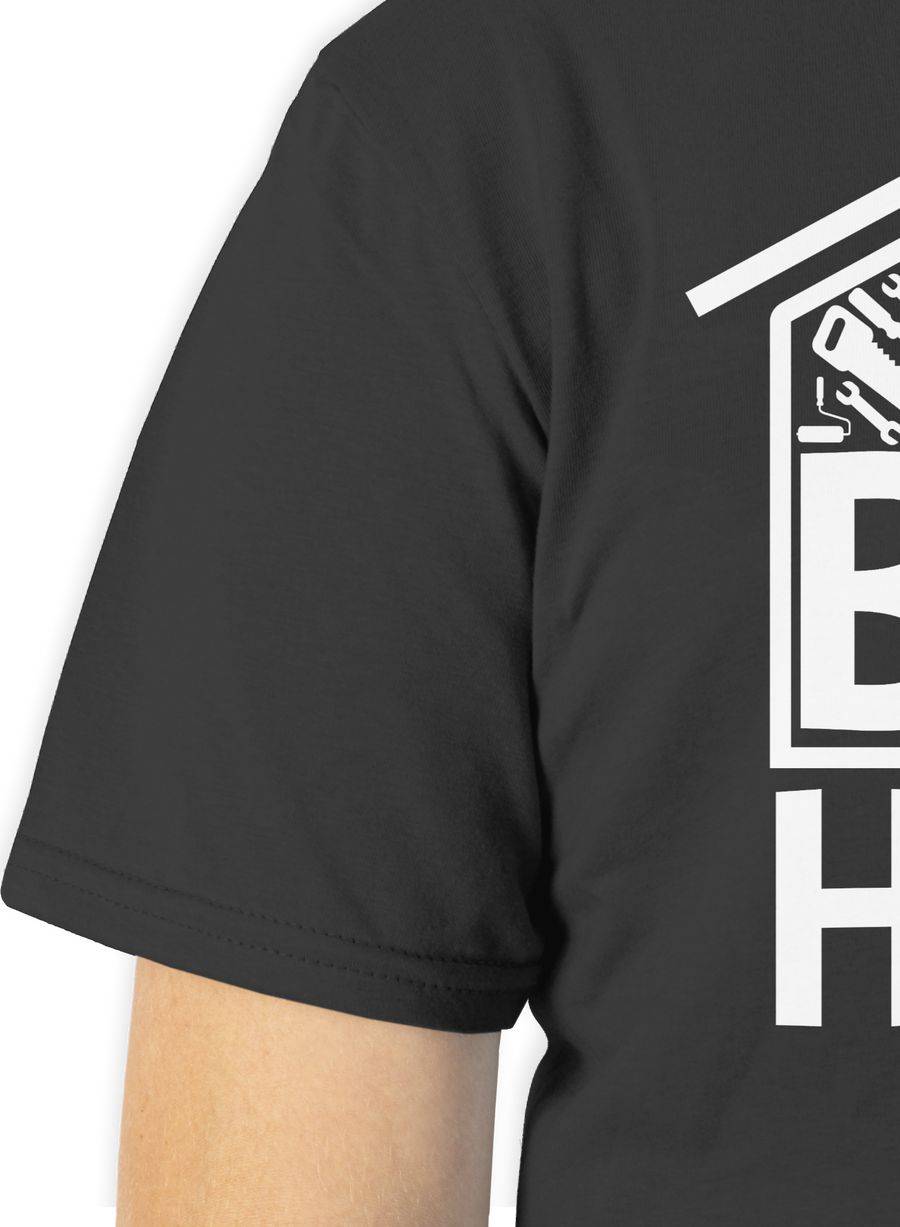 Shirtracer Bauherr Werkzeuge Shirts & Mehr Shirtracer