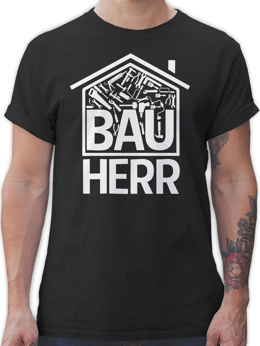 Shirtracer Bauherr Werkzeuge Shirts & Mehr Shirtracer