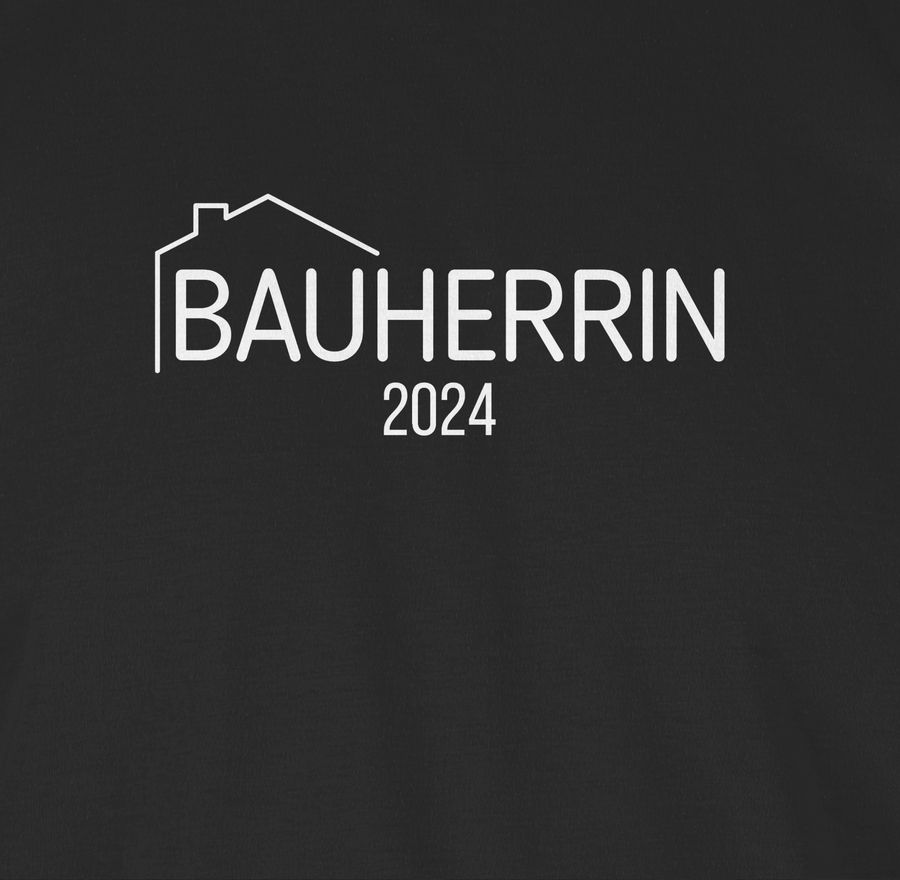 Shirtracer Bauherrin 2024 Weiß Shirts & Mehr Shirtracer