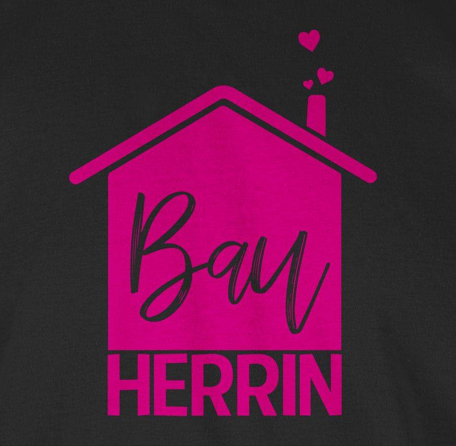 Shirtracer Bauherrin Heimwerkerin: Tshirt Rucksack Shirtracer