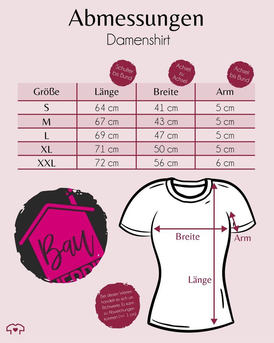 Shirtracer Bauherrin Heimwerkerin: Tshirt Rucksack Shirtracer