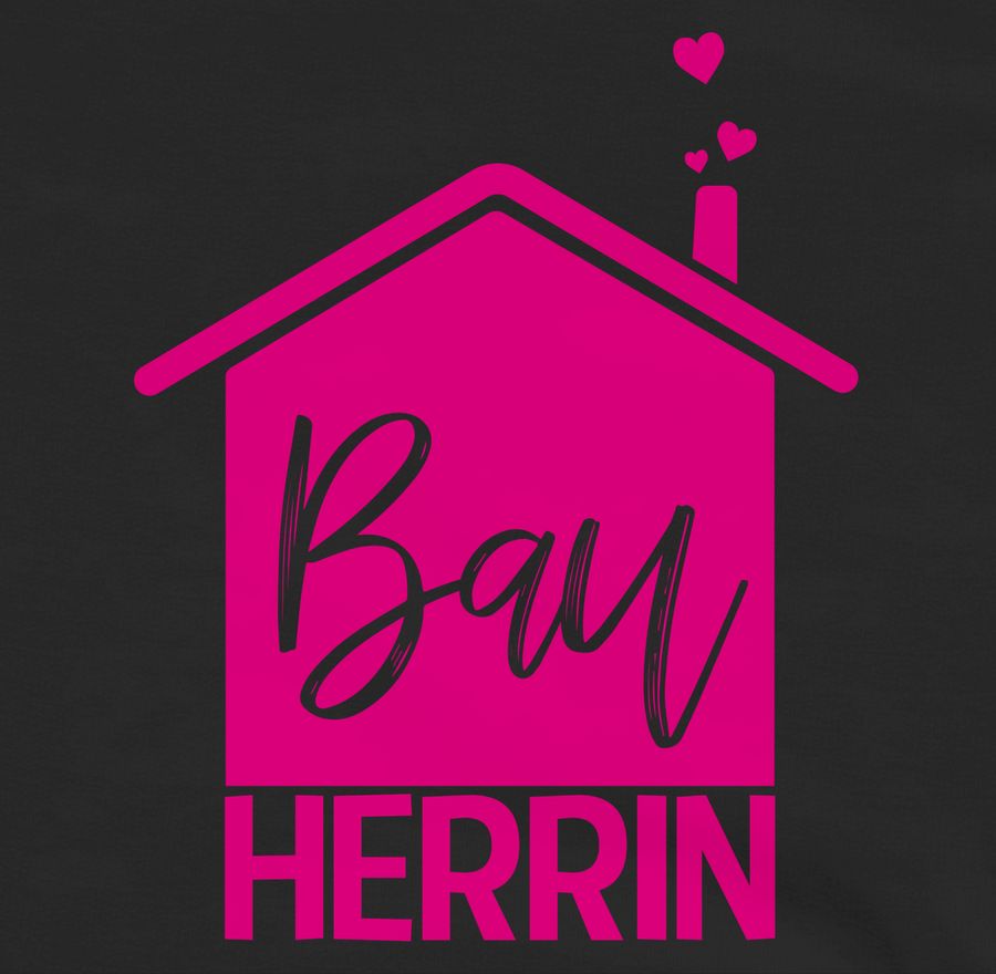 Shirtracer Bauherrin Heimwerkerin: Tshirt Rucksack Shirtracer