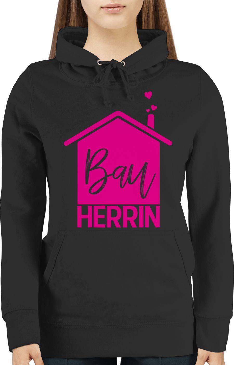 Shirtracer Bauherrin Heimwerkerin: Tshirt Rucksack Shirtracer