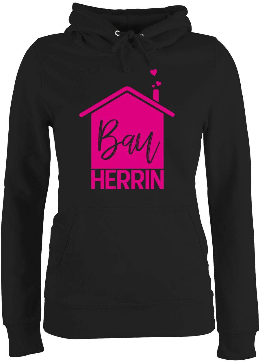 Shirtracer Bauherrin Heimwerkerin: Tshirt Rucksack Shirtracer