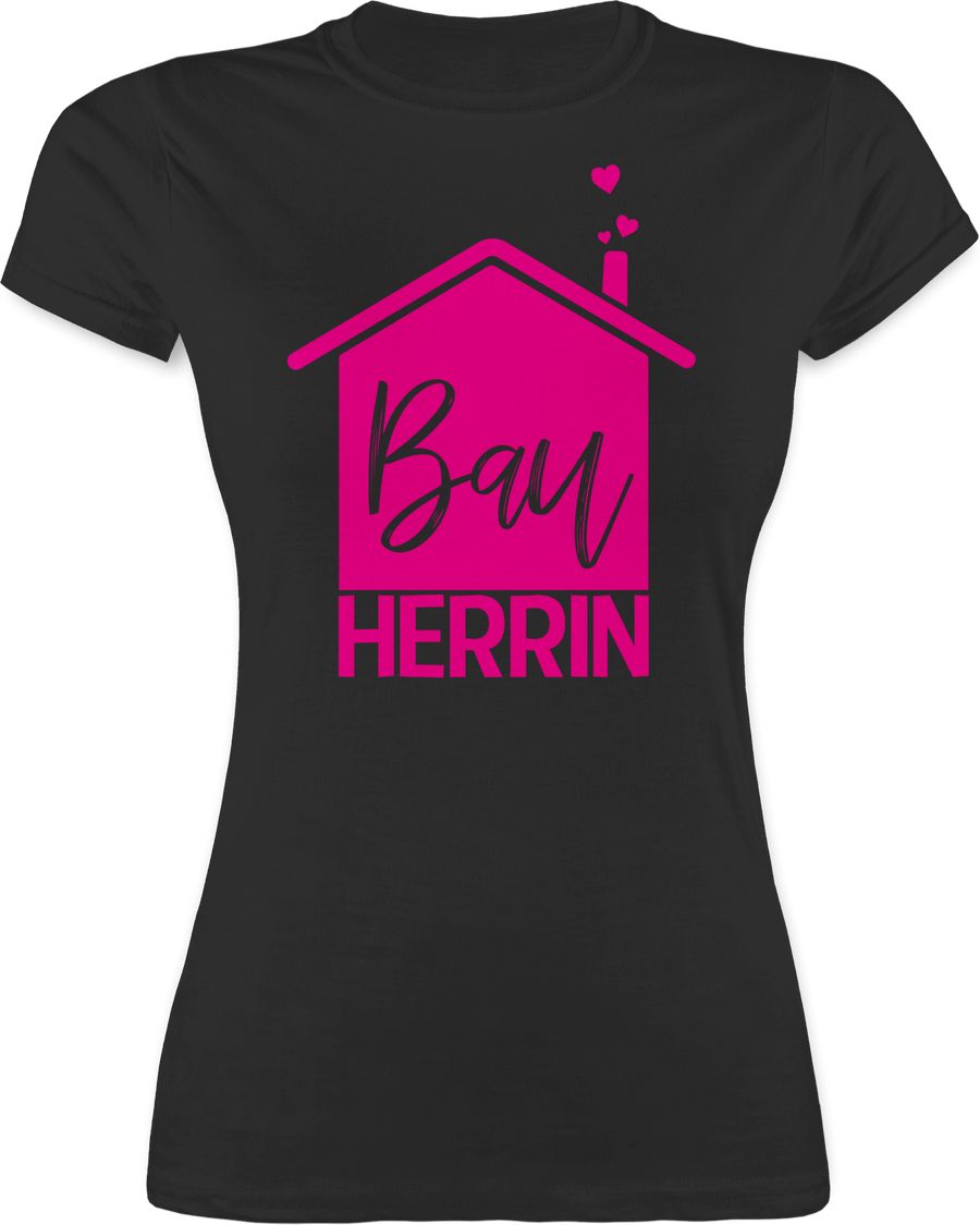 Shirtracer Bauherrin Heimwerkerin: Tshirt Rucksack Shirtracer
