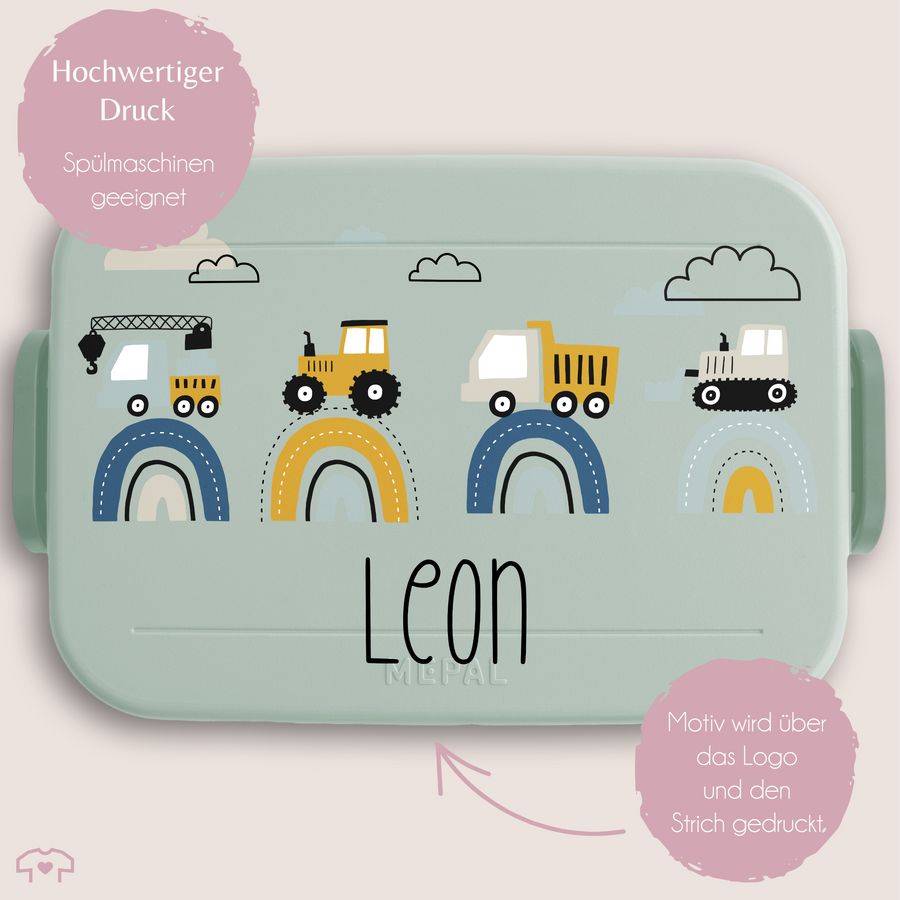 Shirtracer Baustelle Bagger Traktor LKW Kipper Planierraupe Kran: Tshirt Gym Bag Shirtracer