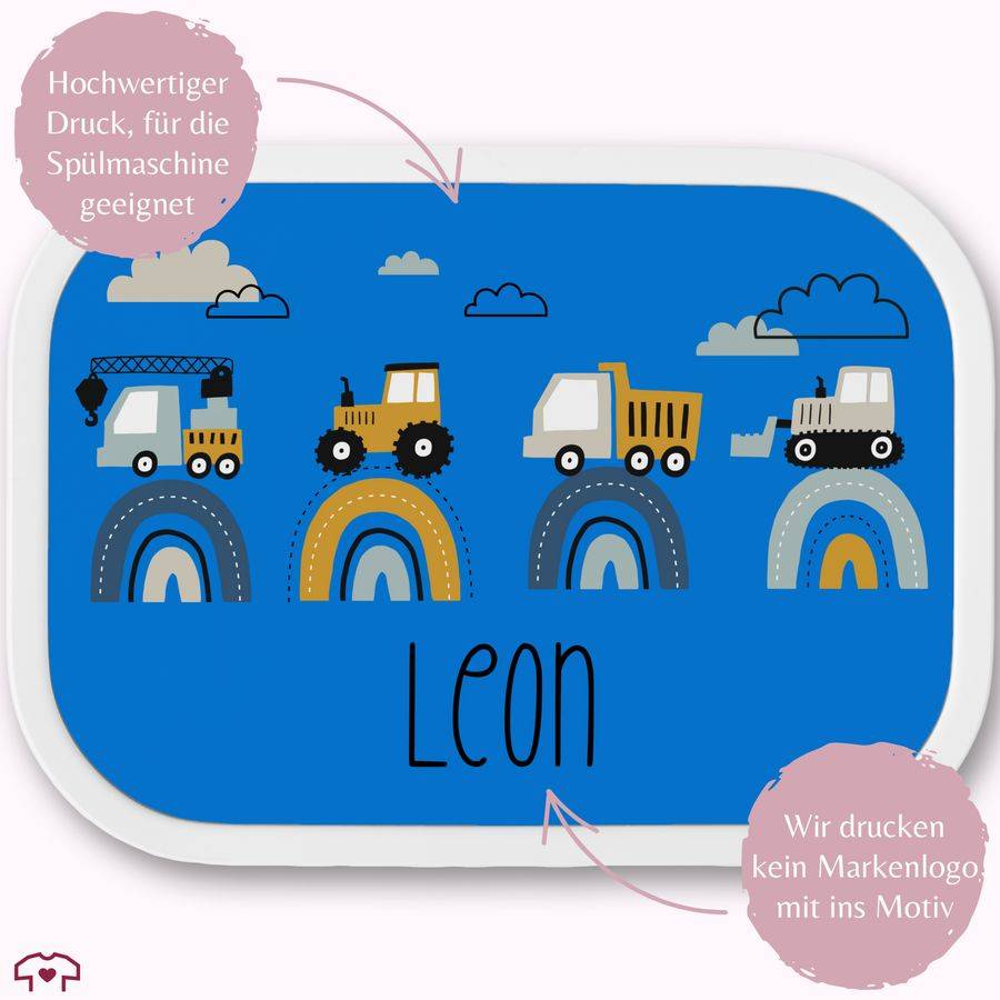 Shirtracer Baustelle Bagger Traktor LKW Kipper Planierraupe Kran: Tshirt Gym Bag Shirtracer