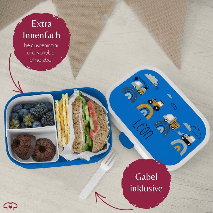 Shirtracer Baustelle Bagger Traktor LKW Kipper Planierraupe Kran: Tshirt Gym Bag Shirtracer