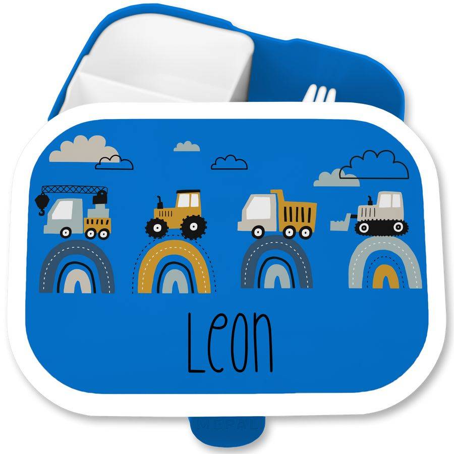 Shirtracer Baustelle Bagger Traktor LKW Kipper Planierraupe Kran: Tshirt Gym Bag Shirtracer