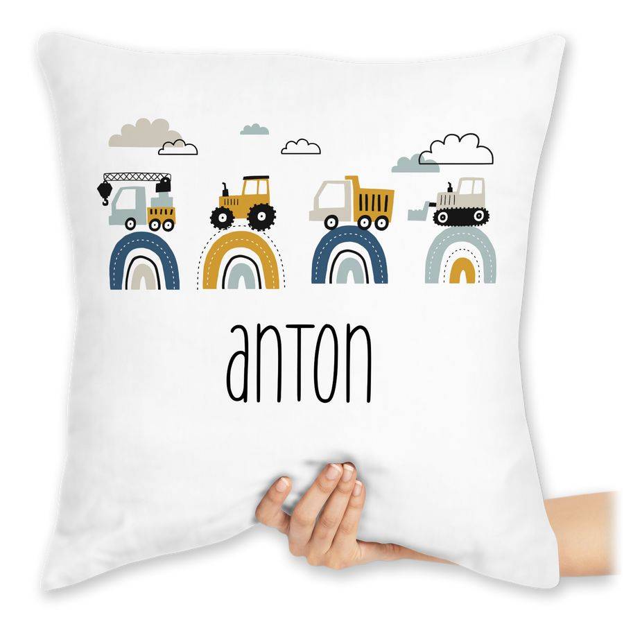 Shirtracer Baustelle Traktor Bagger Kran Kipper LKW Planierraupe Shirts & Mehr Shirtracer