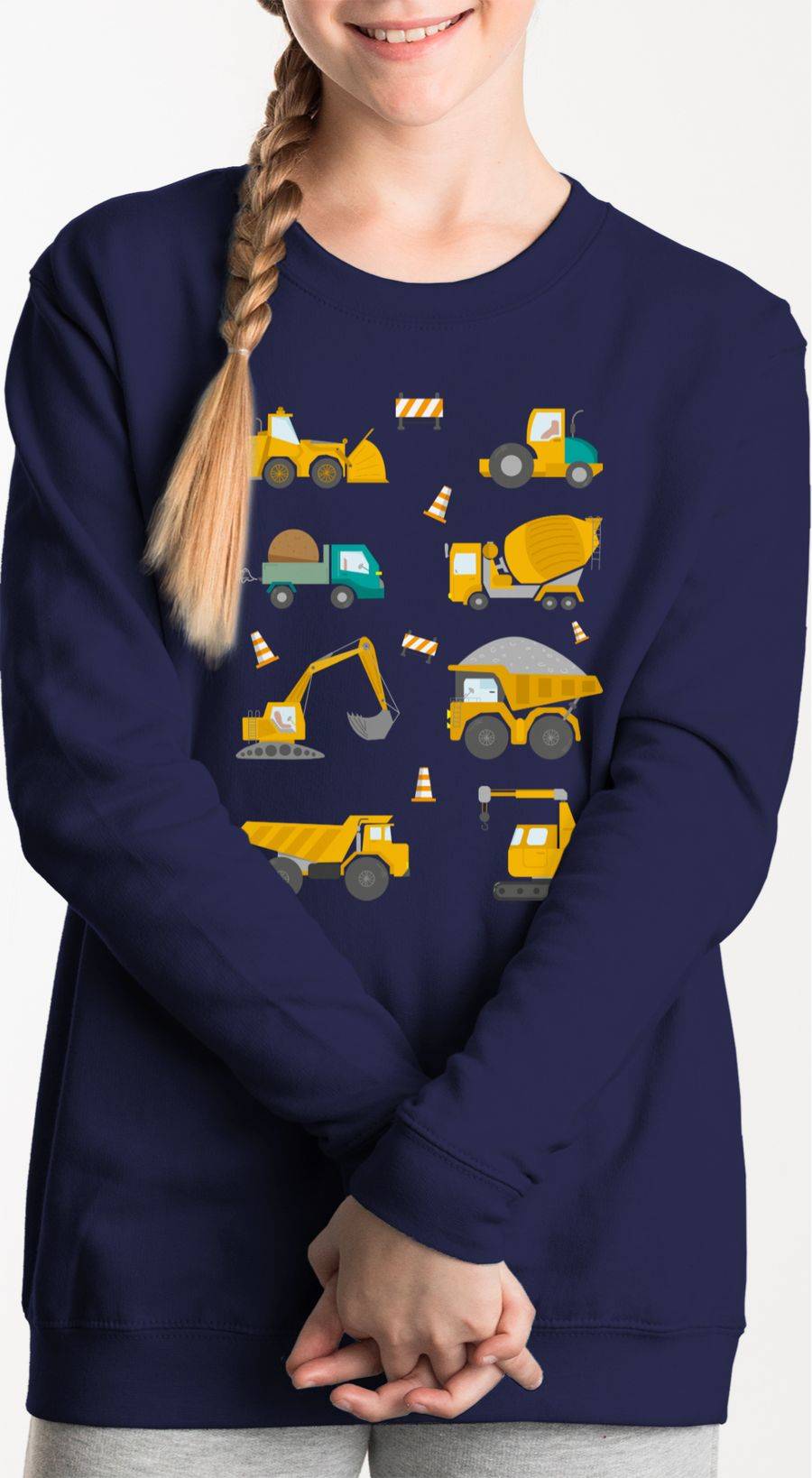 Shirtracer Baustellen Fahrzeuge Shirts & Mehr Shirtracer