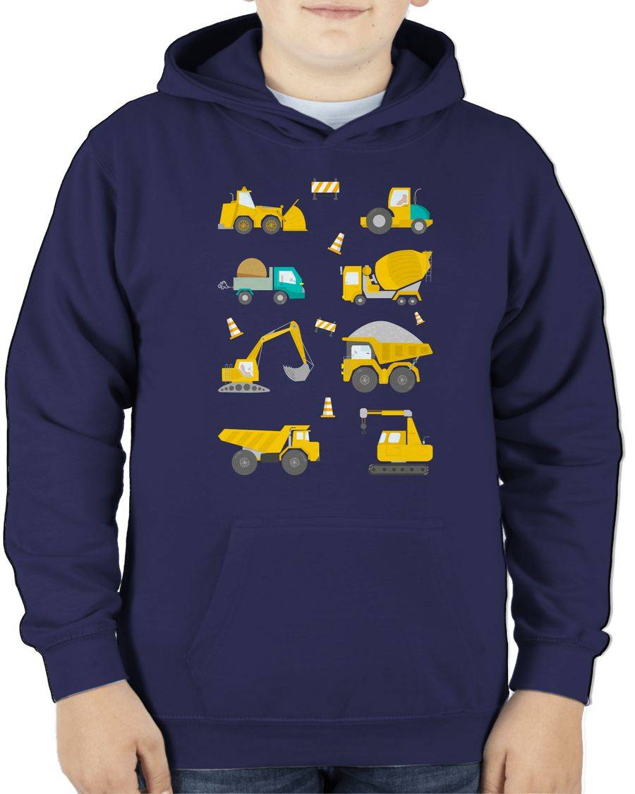 Shirtracer Baustellen Fahrzeuge Shirts & Mehr Shirtracer