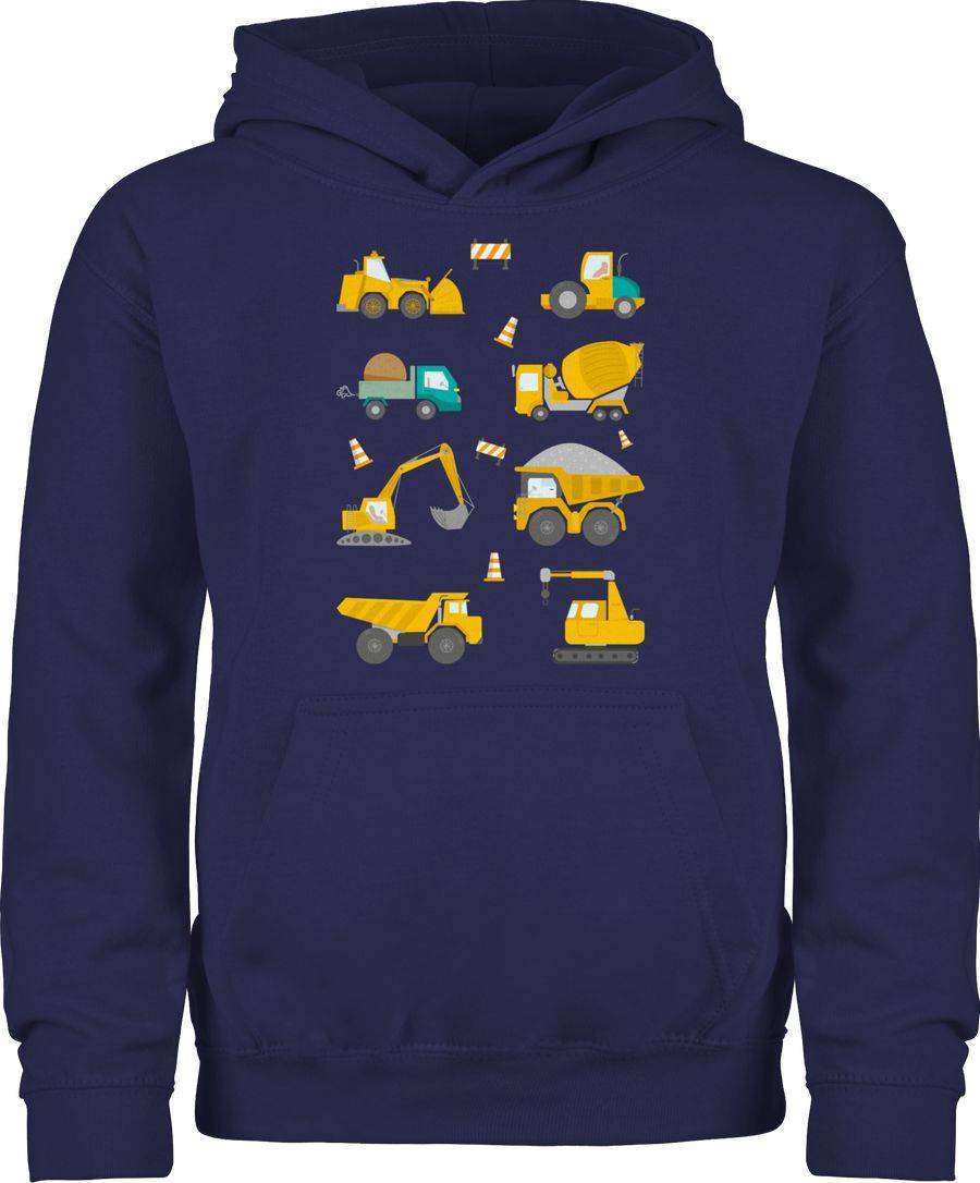 Shirtracer Baustellen Fahrzeuge Shirts & Mehr Shirtracer
