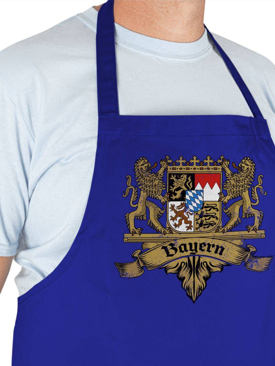 Shirtracer Bayern Wappen Bayernland Freistaat Bayern: Tshirt Gym Bag Shirtracer