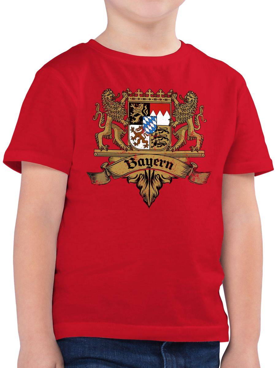 Shirtracer Bayern Wappen Bayernland Freistaat Bayern: Tshirt Gym Bag Shirtracer