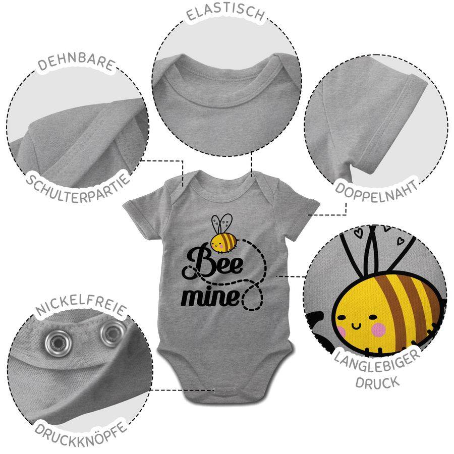 Shirtracer Bee Mine Mit Biene Shirts & Mehr Shirtracer