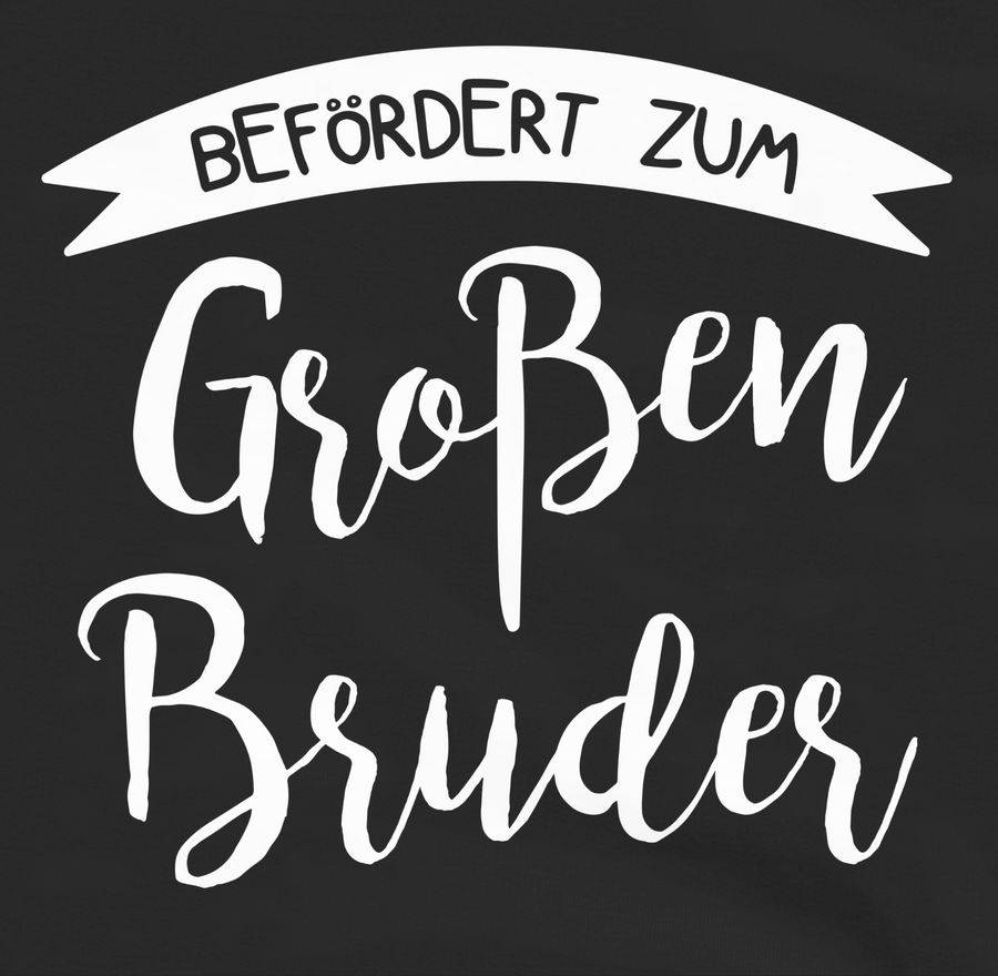 Shirtracer Befördert Zum Großen Bruder: T-Shirt Rucksack Shirtracer