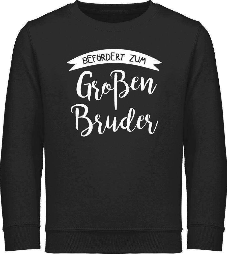 Shirtracer Befördert zum großen Bruder: T-Shirt Rucksack Shirtracer