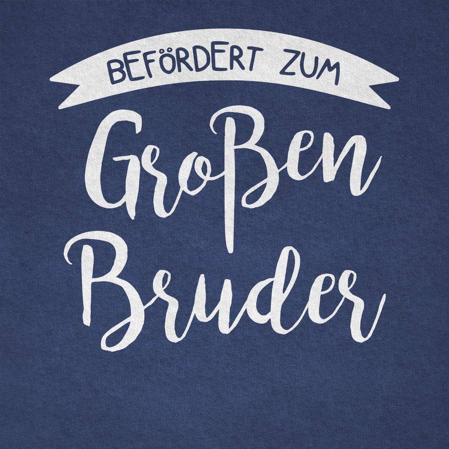 Shirtracer Befördert Zum Großen Bruder: T-Shirt Rucksack Shirtracer