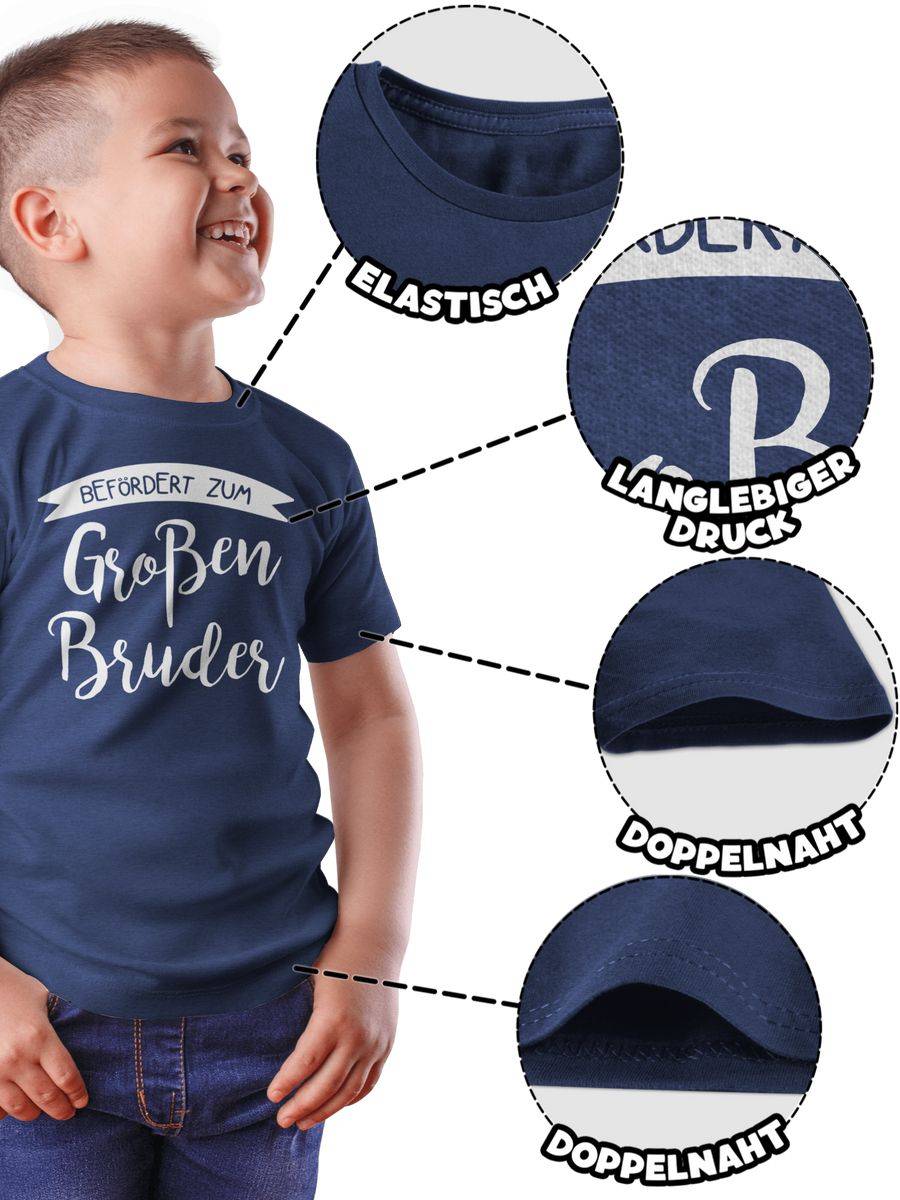 Shirtracer Befördert Zum Großen Bruder: T-Shirt Rucksack Shirtracer