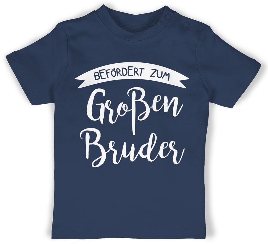 Shirtracer Befördert zum großen Bruder: T-Shirt Rucksack Shirtracer