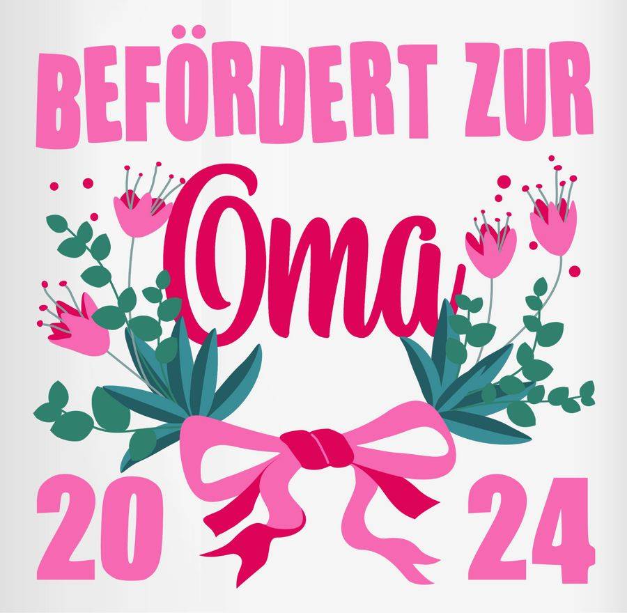 Shirtracer Befördert Zur Oma 2024 Shirts & Mehr Shirtracer