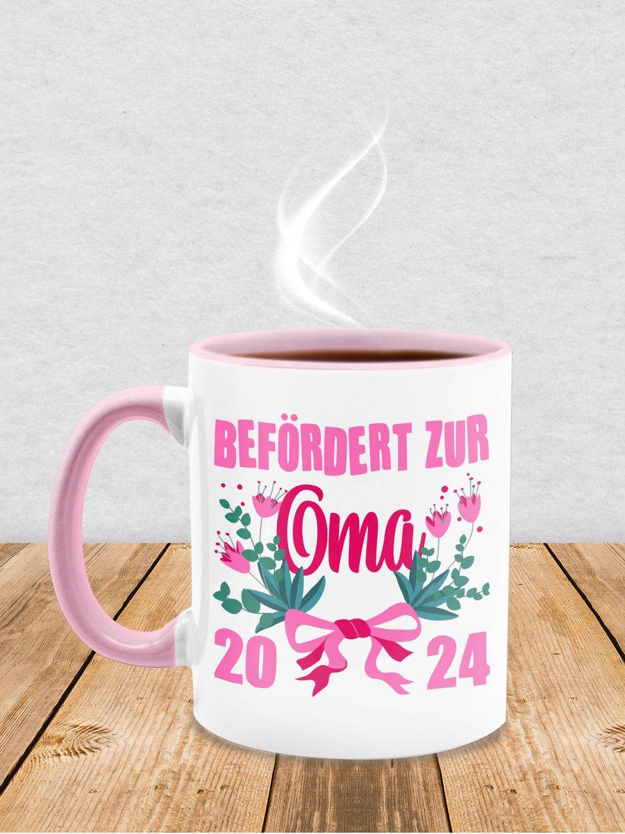 Shirtracer Befördert Zur Oma 2024 Shirts & Mehr Shirtracer