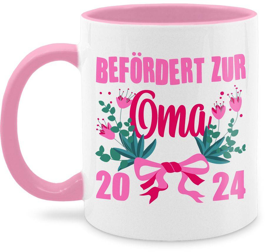 Shirtracer Befördert zur Oma 2024 Shirts & Mehr Shirtracer