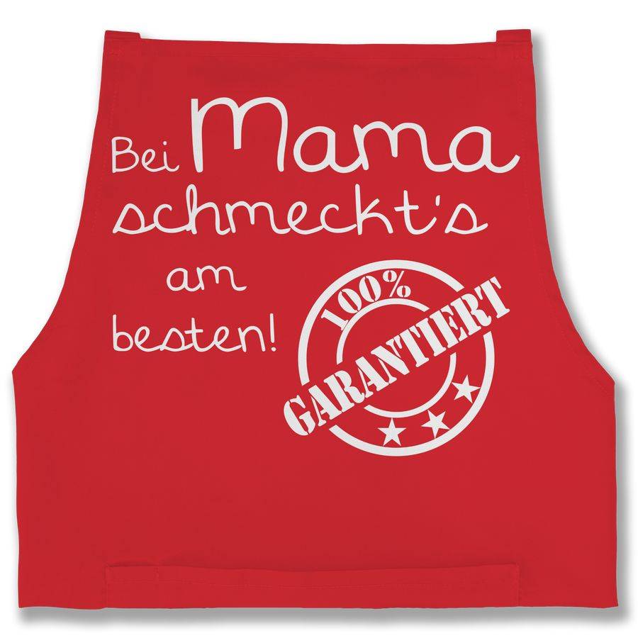 Shirtracer Bei Mama schmeckt's am besten Shirts & Mehr Shirtracer