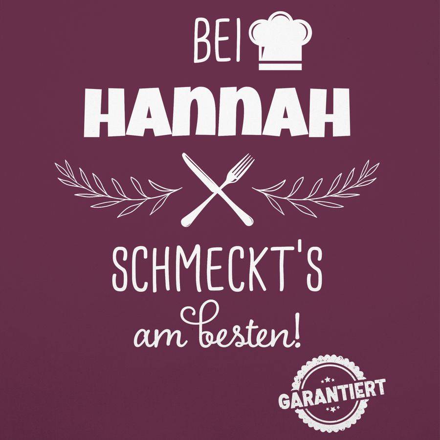 Shirtracer Bei Name Schmeckts Am Besten Geschenk Oma Mama Opa Papa Shirts & Mehr Shirtracer