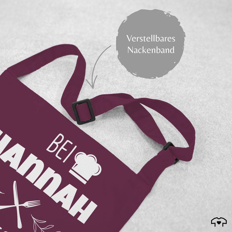 Shirtracer Bei Name Schmeckts Am Besten Geschenk Oma Mama Opa Papa Shirts & Mehr Shirtracer