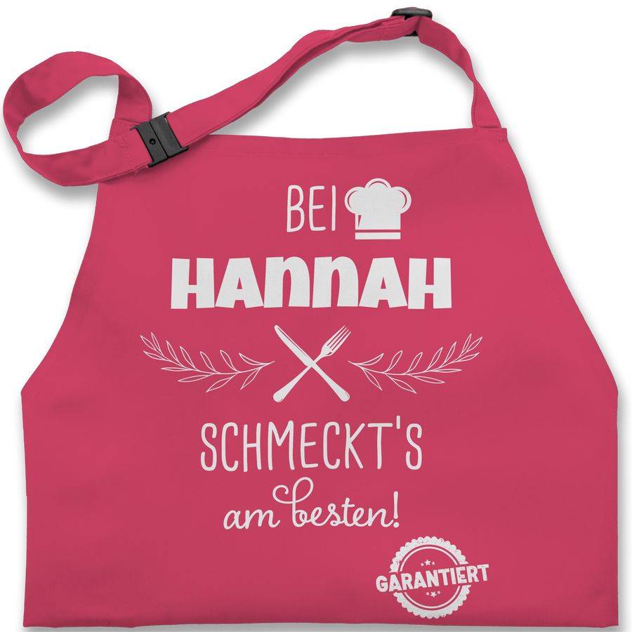Shirtracer Bei Name schmeckts am besten Geschenk Oma Mama Opa Papa Shirts & Mehr Shirtracer