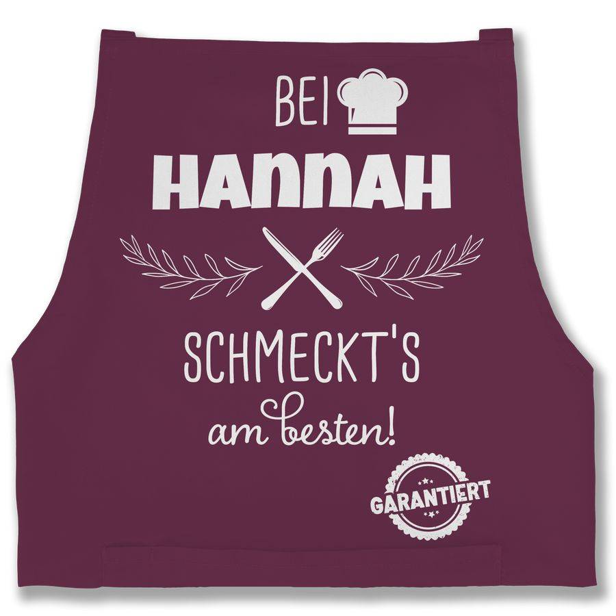 Shirtracer Bei Name Schmeckts Am Besten Geschenk Oma Mama Opa Papa Shirts & Mehr Shirtracer