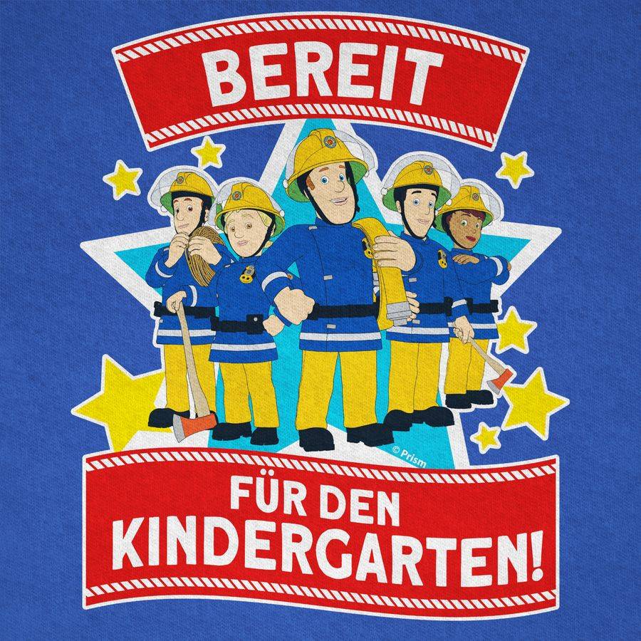 Shirtracer Bereit Für Den Kindergarten! - Sam & Team Shirts & Mehr Shirtracer
