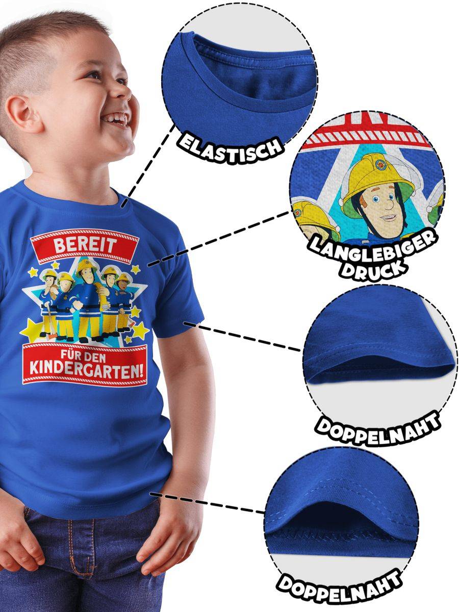 Shirtracer Bereit Für Den Kindergarten! - Sam & Team Shirts & Mehr Shirtracer