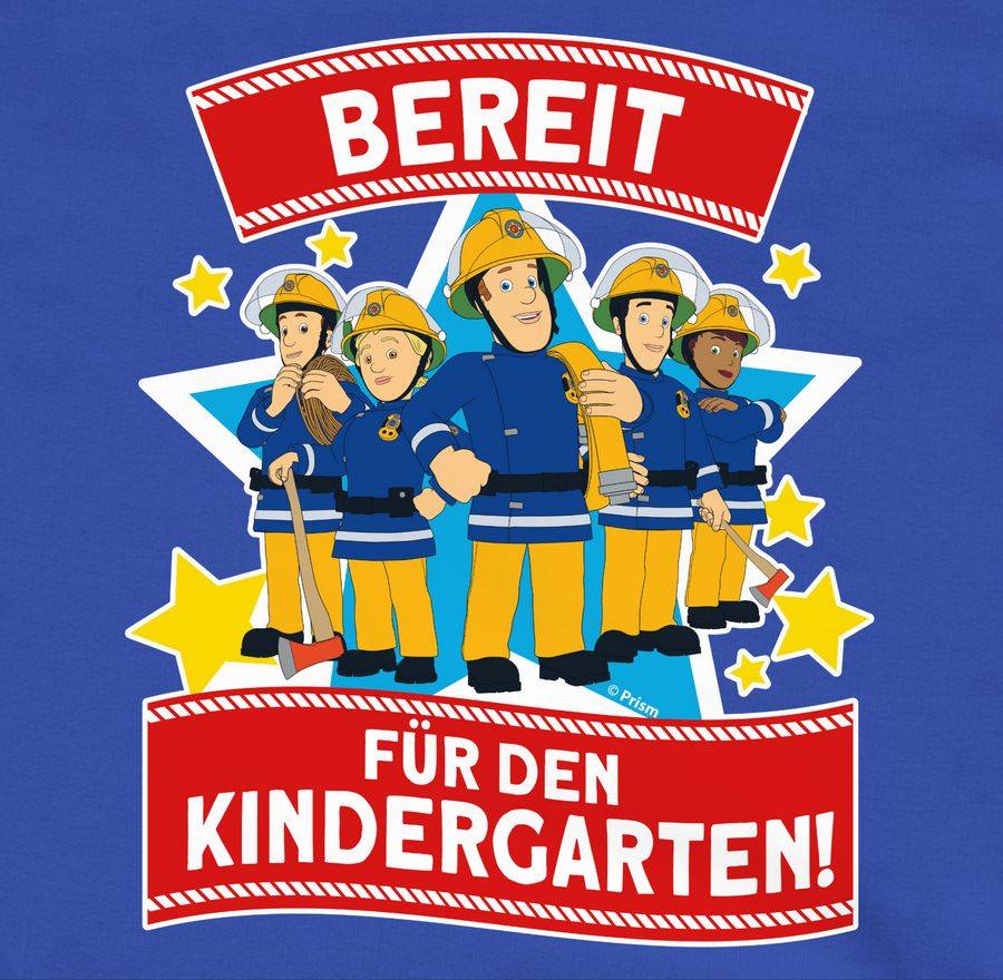 Shirtracer Bereit Für Den Kindergarten! - Sam & Team Shirts & Mehr Shirtracer