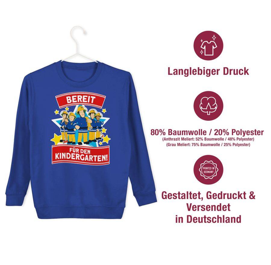 Shirtracer Bereit Für Den Kindergarten! - Sam & Team Shirts & Mehr Shirtracer