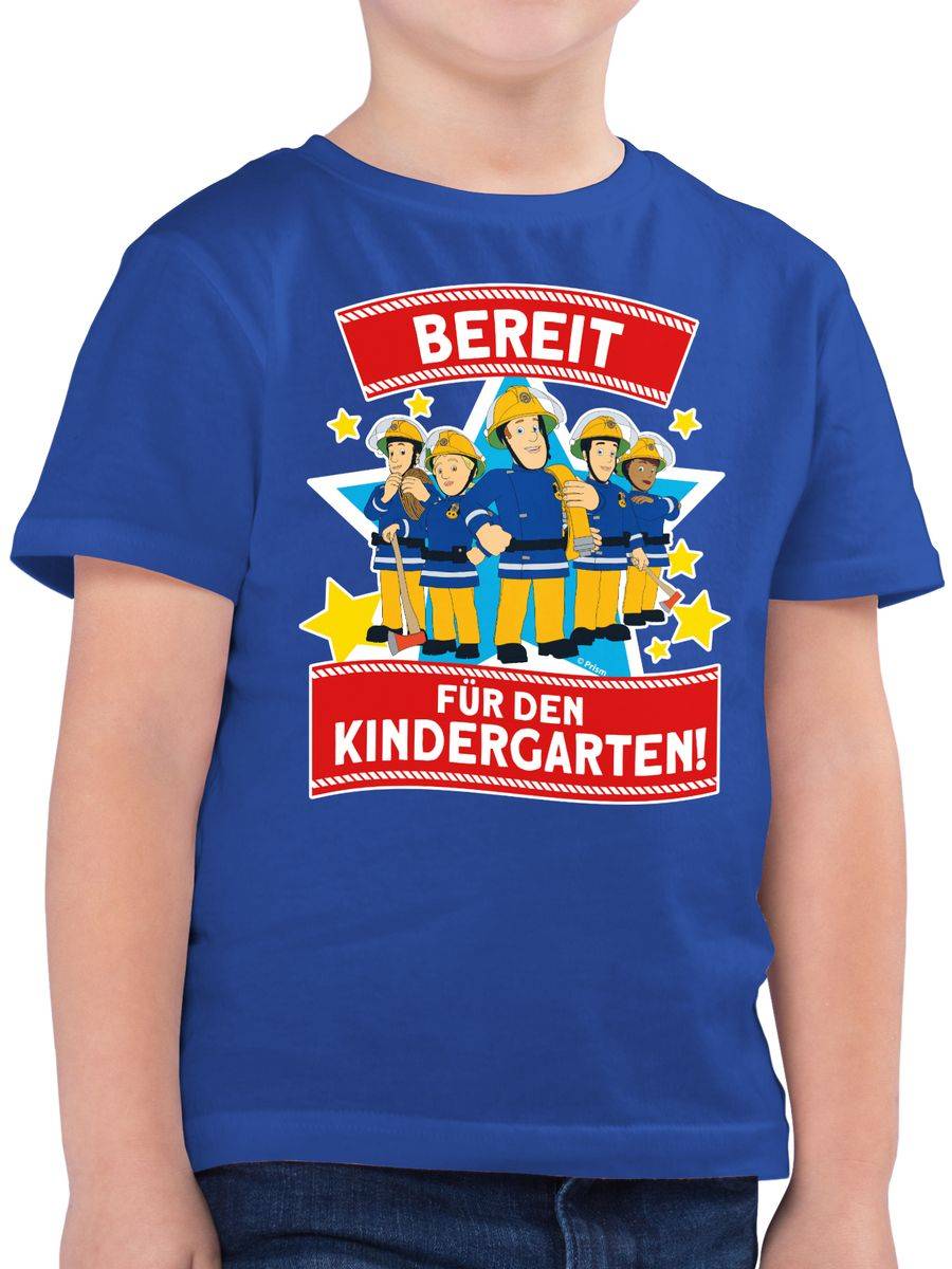 Shirtracer Bereit für den Kindergarten! - Sam & Team Shirts & Mehr Shirtracer