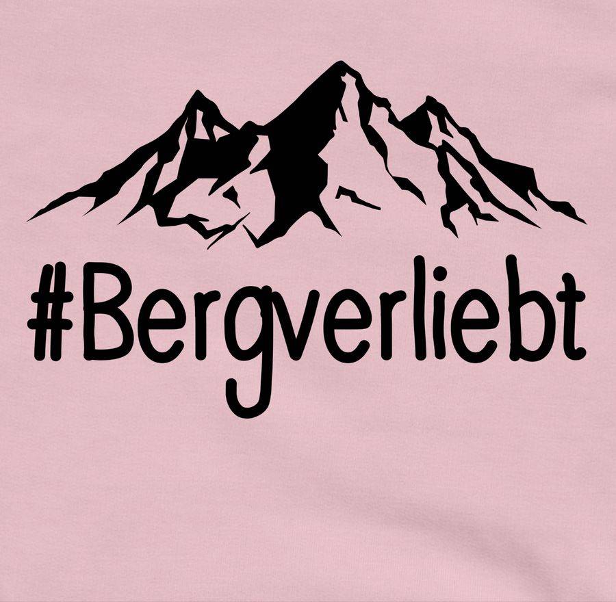 Shirtracer Bergverliebt - Schwarz Shirts & Mehr Shirtracer
