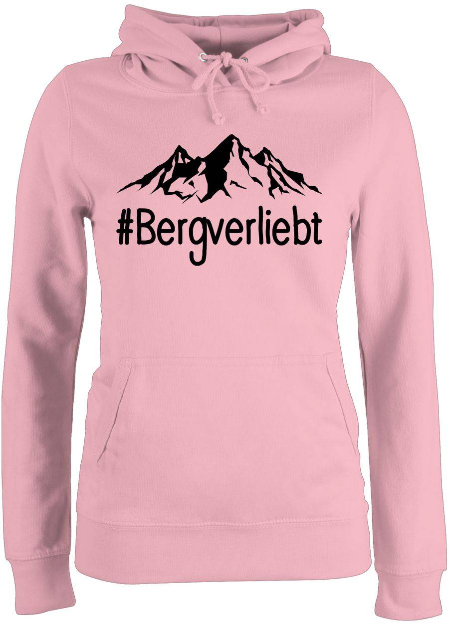 Shirtracer Bergverliebt - schwarz Shirts & Mehr Shirtracer