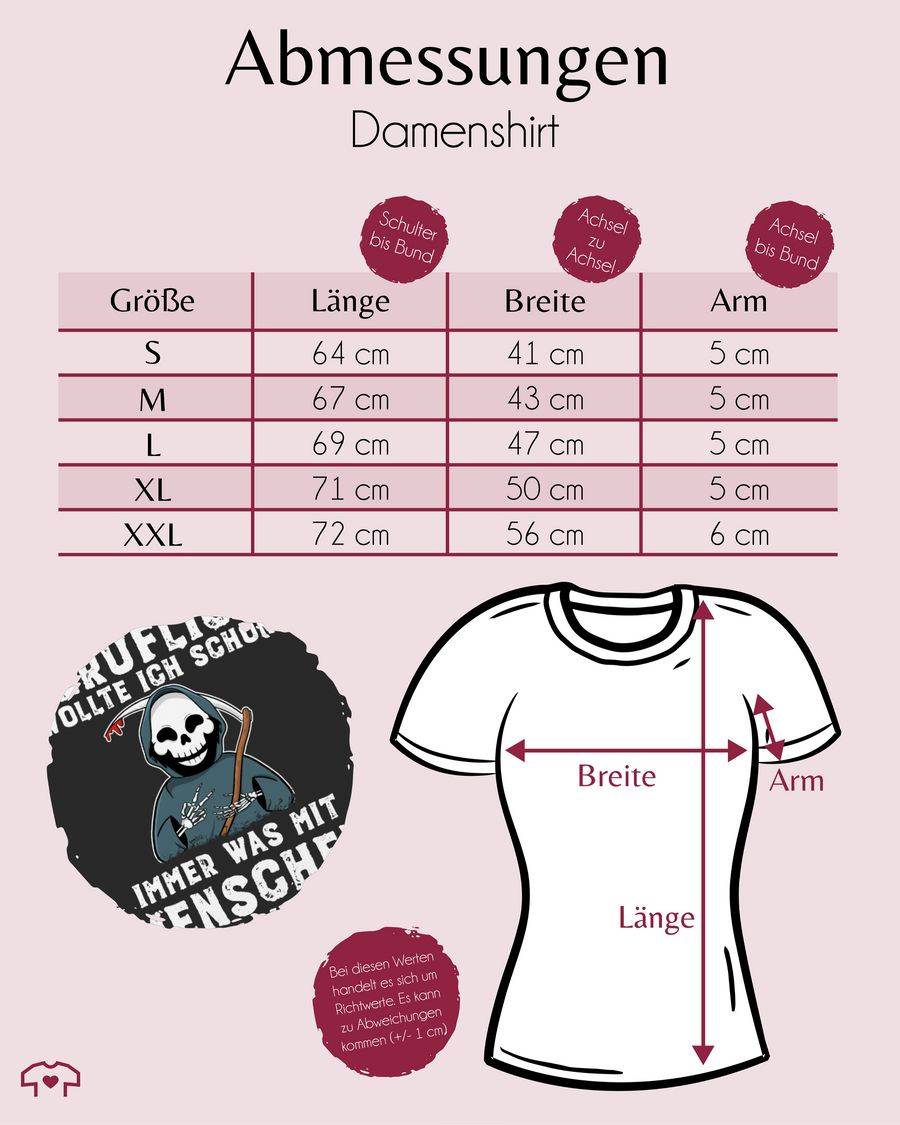 Shirtracer Beruflich Wollte Ich Schon Immer Was Mit Menschen Machen Weiß: Tshirt Rucksack Shirtracer