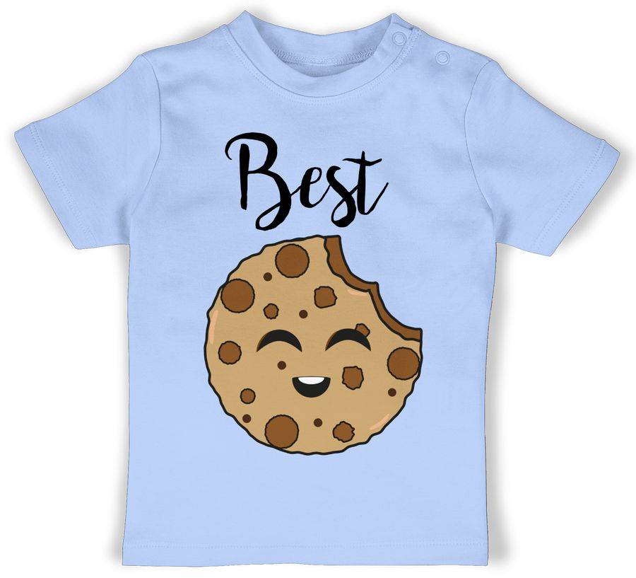Shirtracer Best Friends Cookies - Best: Tshirt Turnbeutel Shirtracer