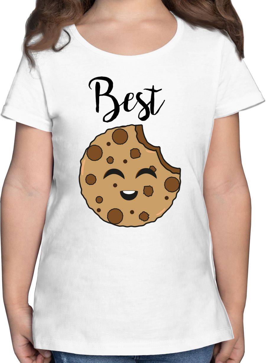 Shirtracer Best Friends Cookies - Best: Tshirt Turnbeutel Shirtracer